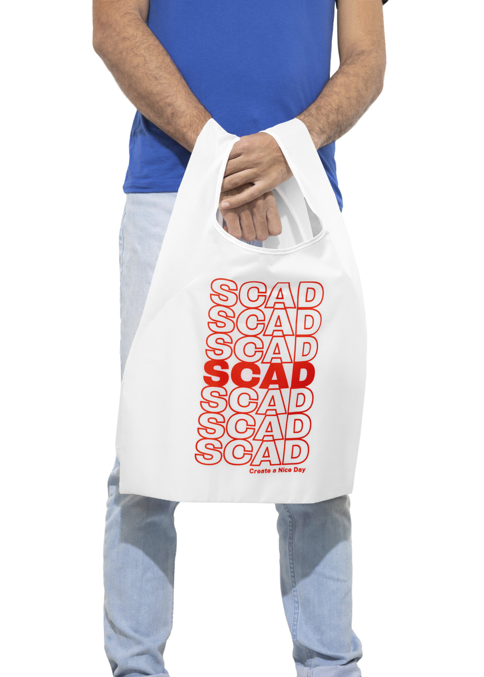 SCAD SCAD Tuck & Toss Tote