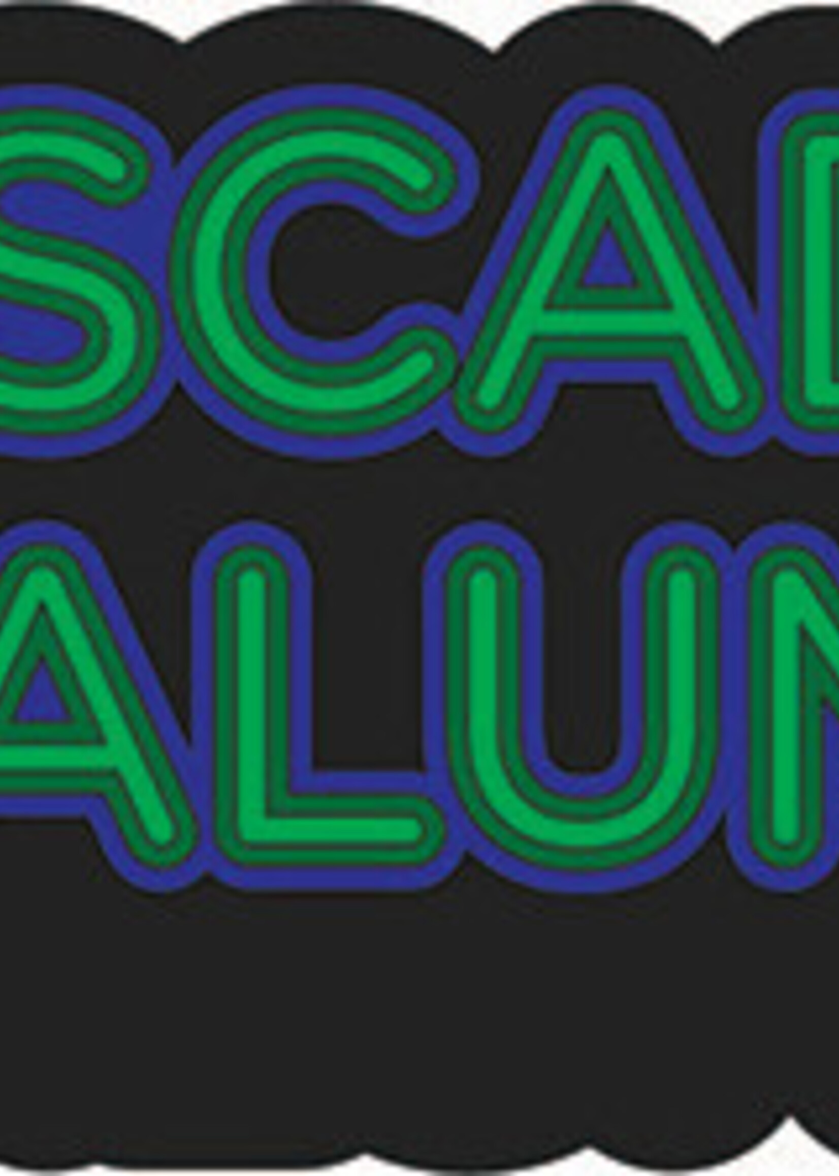 SCAD SCAD Alum Bumper Sticker