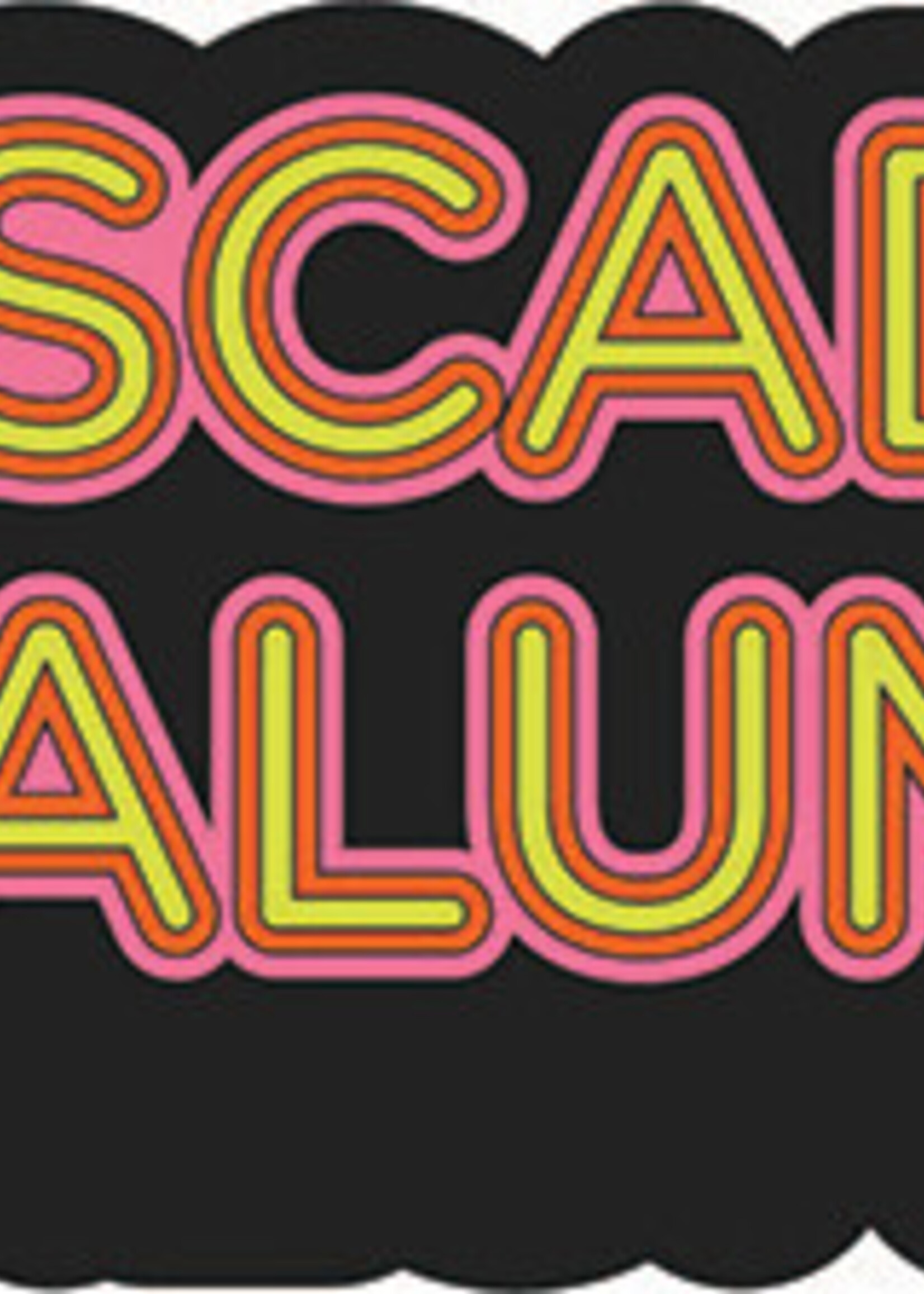 SCAD SCAD Alum Bumper Sticker