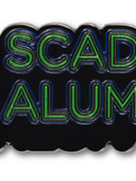 SCAD SCAD Alum Enamel Pin - Blue/Green