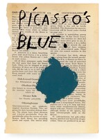 Abel Macias 4039 Abel Macias Picasso's Blue and Rose