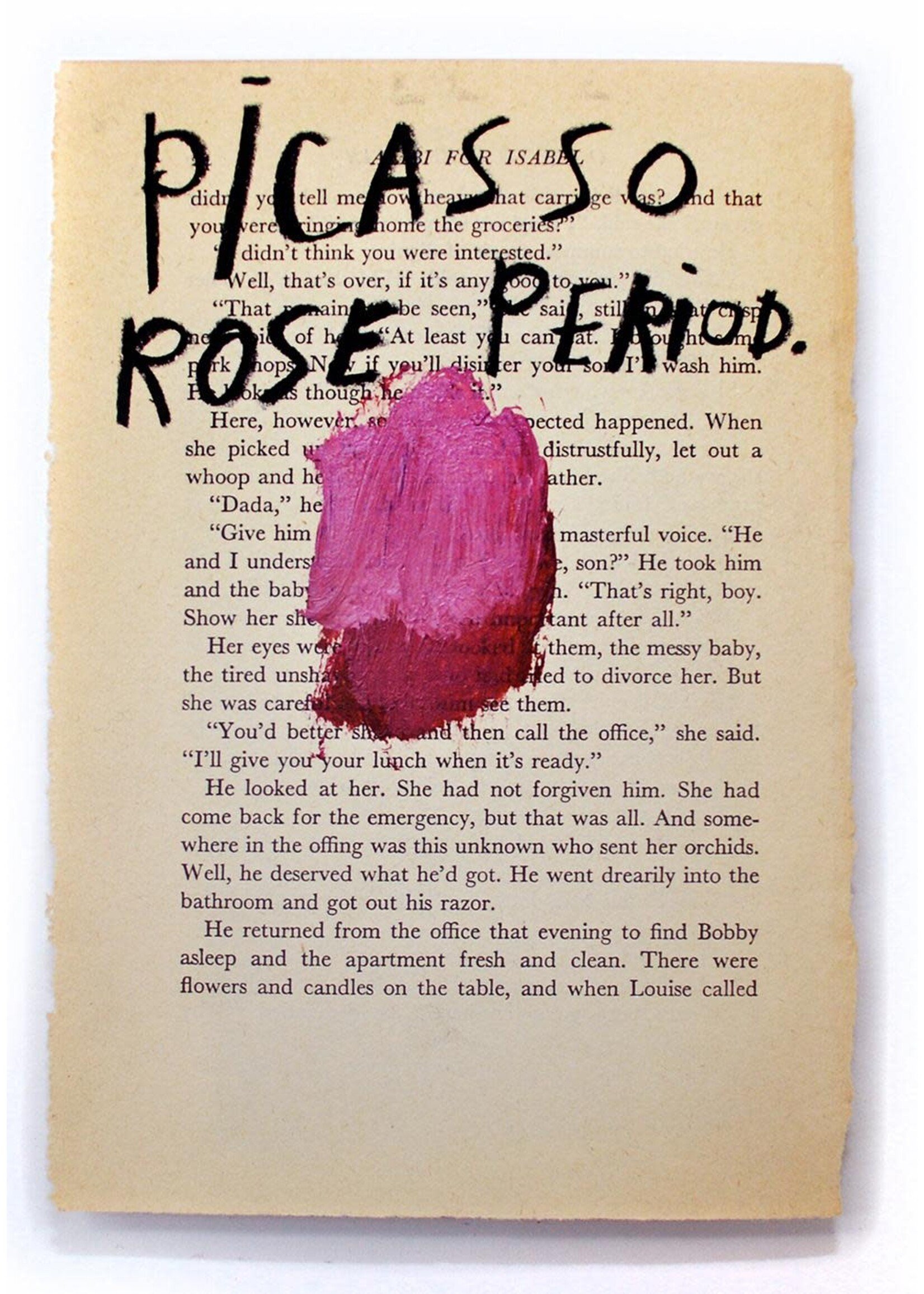 Abel Macias 4039 Abel Macias Picasso's Blue and Rose