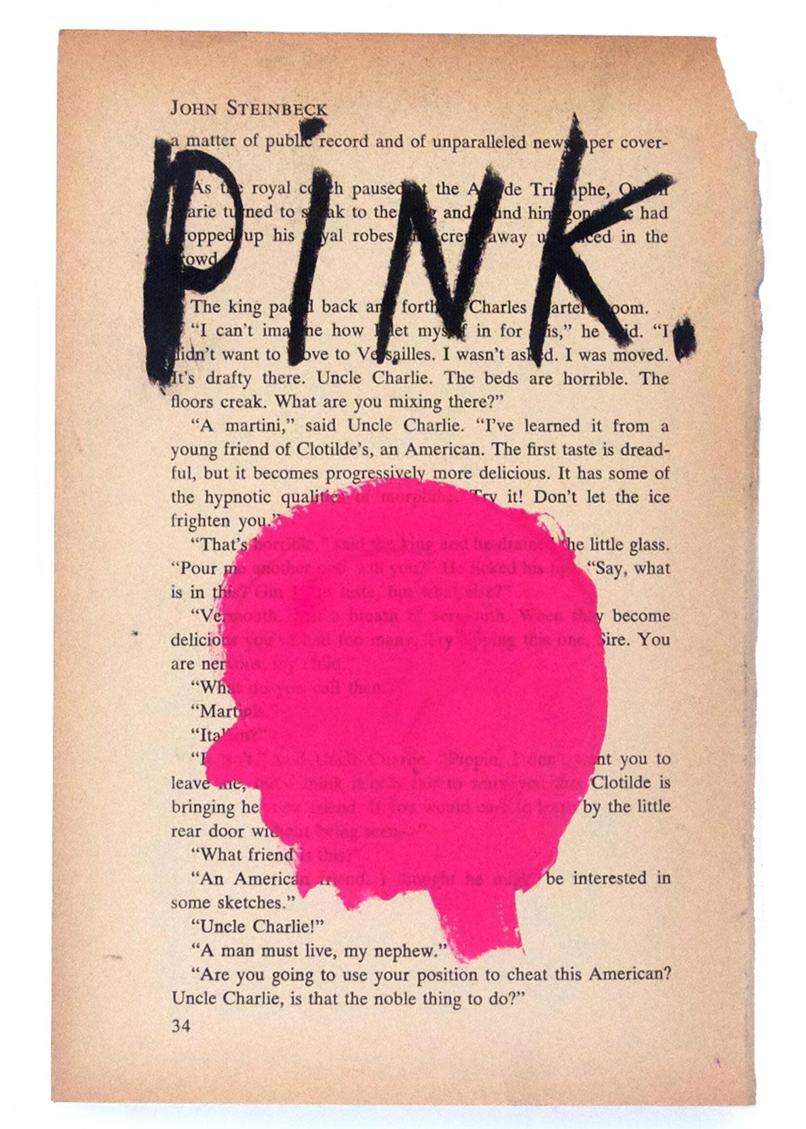 Abel Macias 4042 Abel Macias Pink and Violet