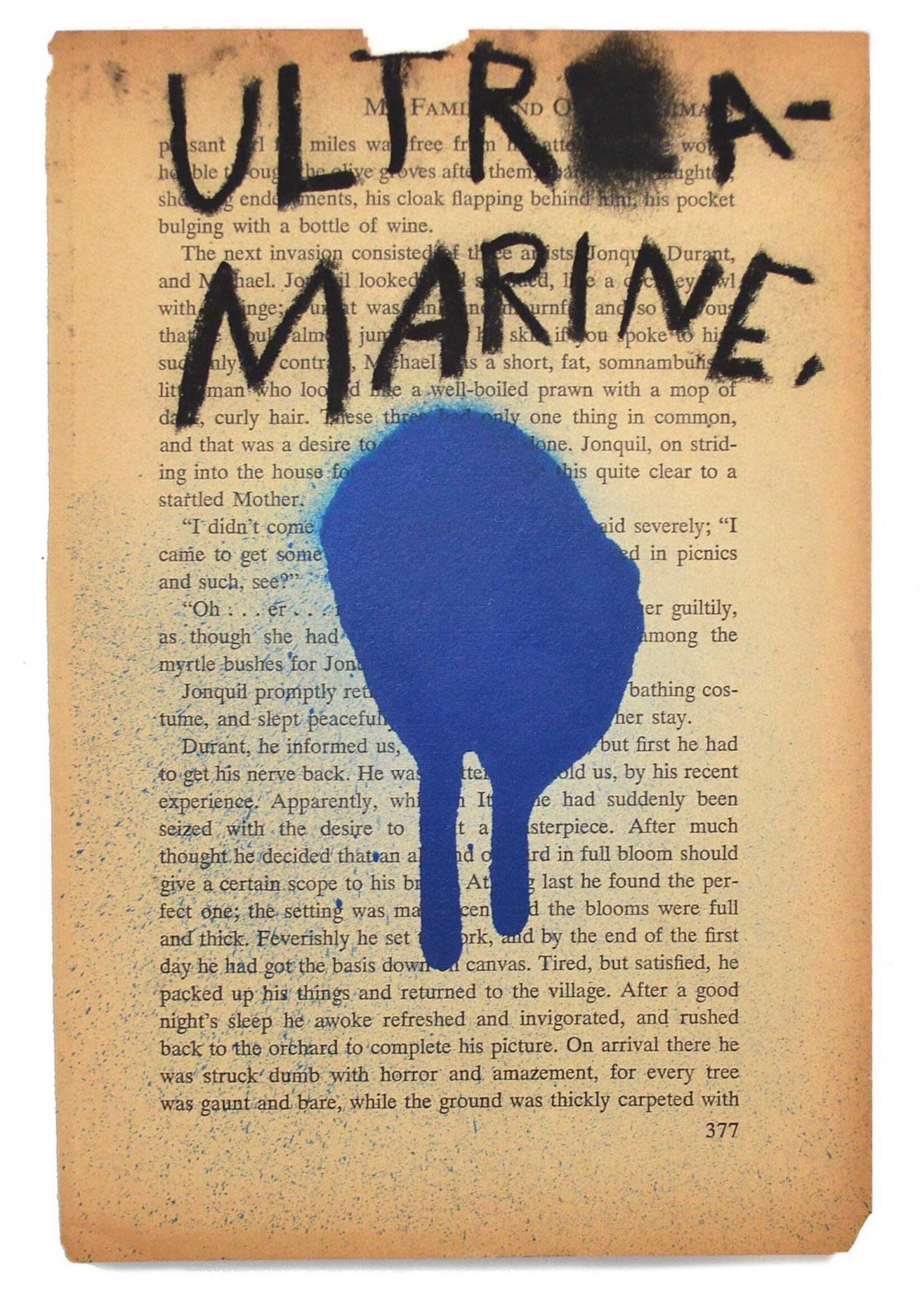 Abel Macias 4044 Abel Macias Turquoise and Ultramarine