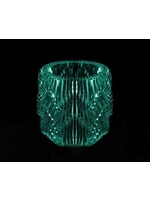 Kathleen Grebe Glass Wave Parametric Bracelet Cuff Medium