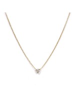 Hayley Schlesinger Tiny Diamond Chip Necklace - 18"