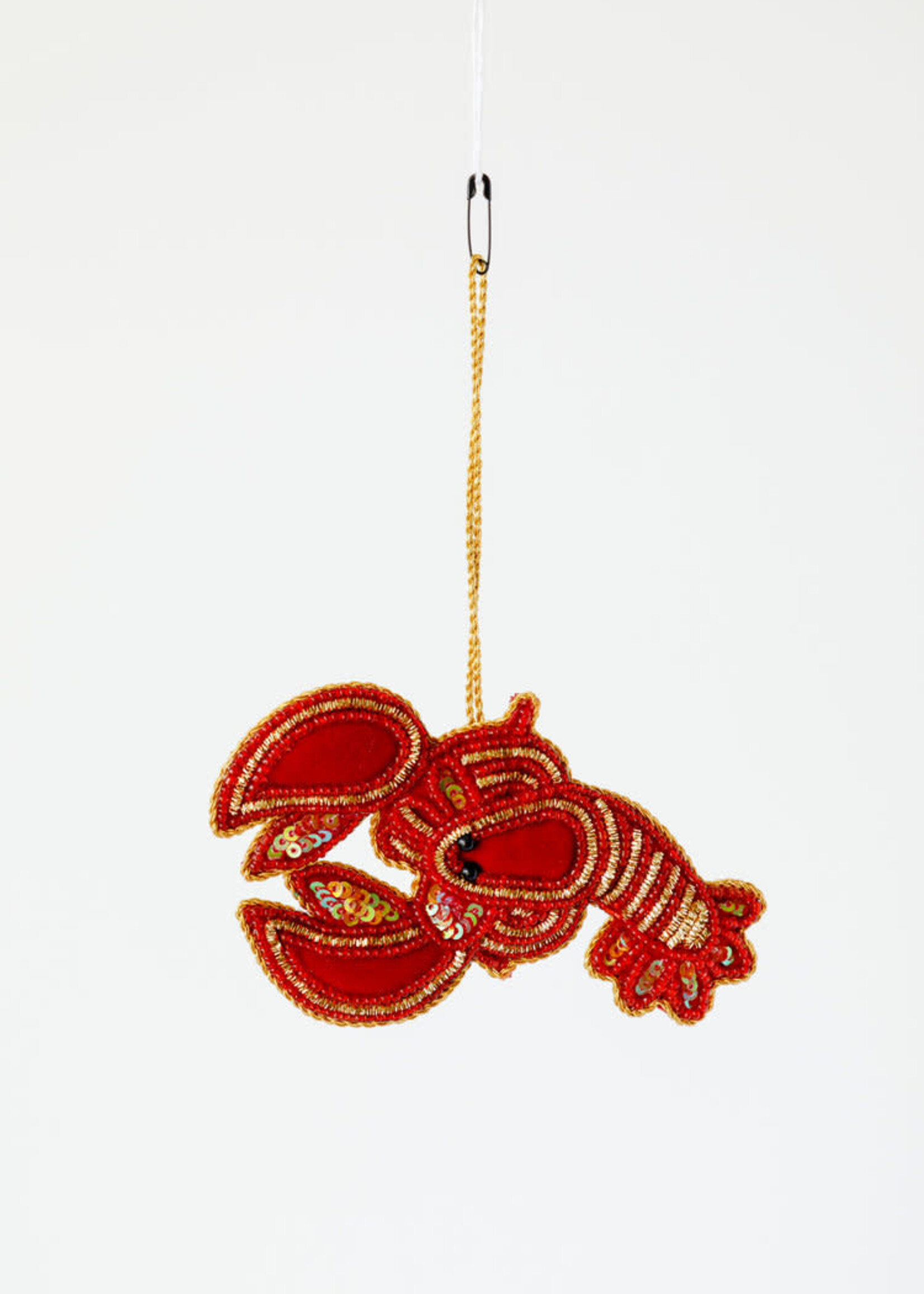 Marjan Sattarzadeh Jan Hand-Beaded Ornament
