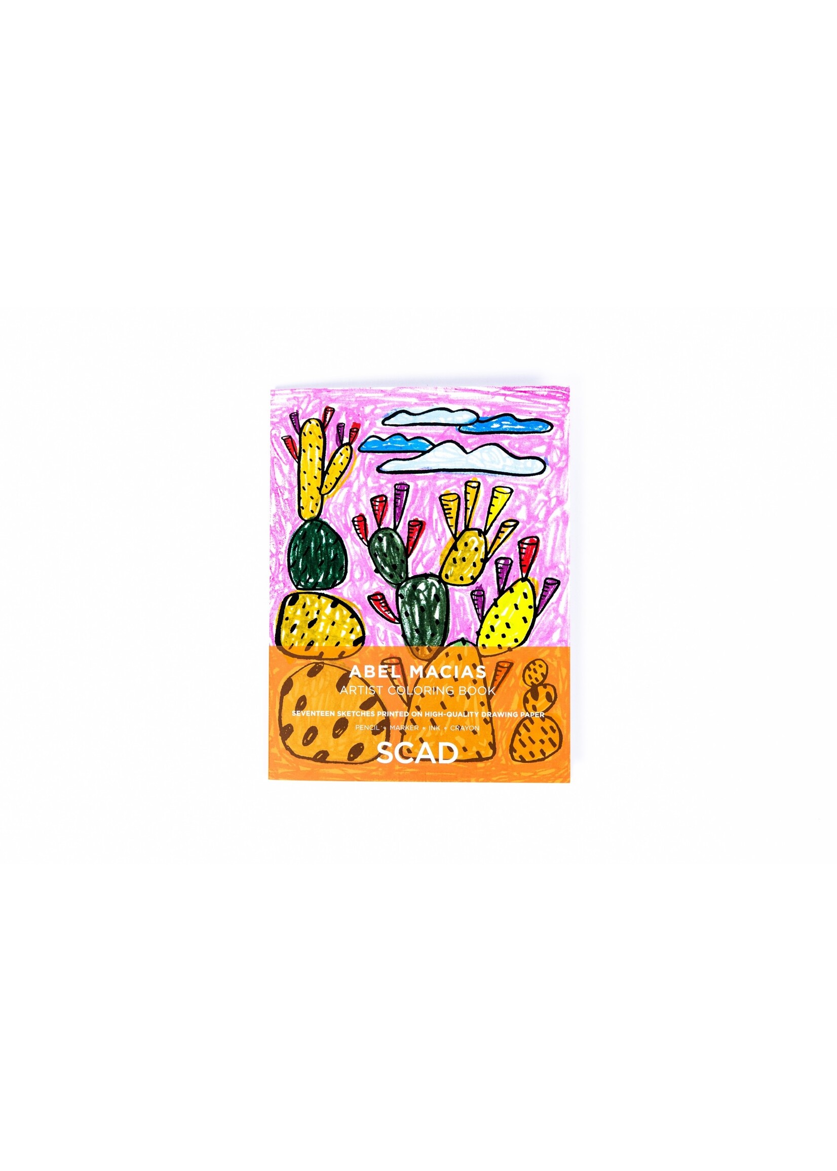 SCAD SCAD Abel Macias Coloring Book