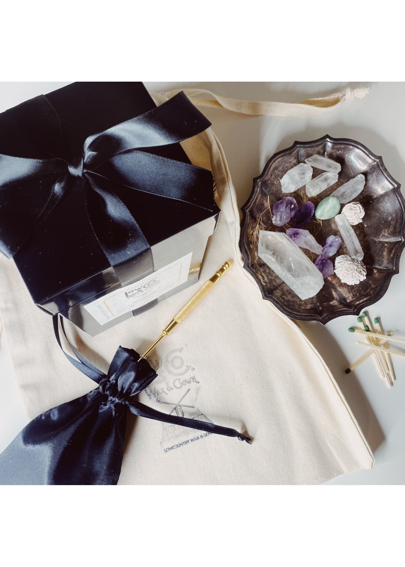 Dejon Gee Wax Recipe Candle Gift Set