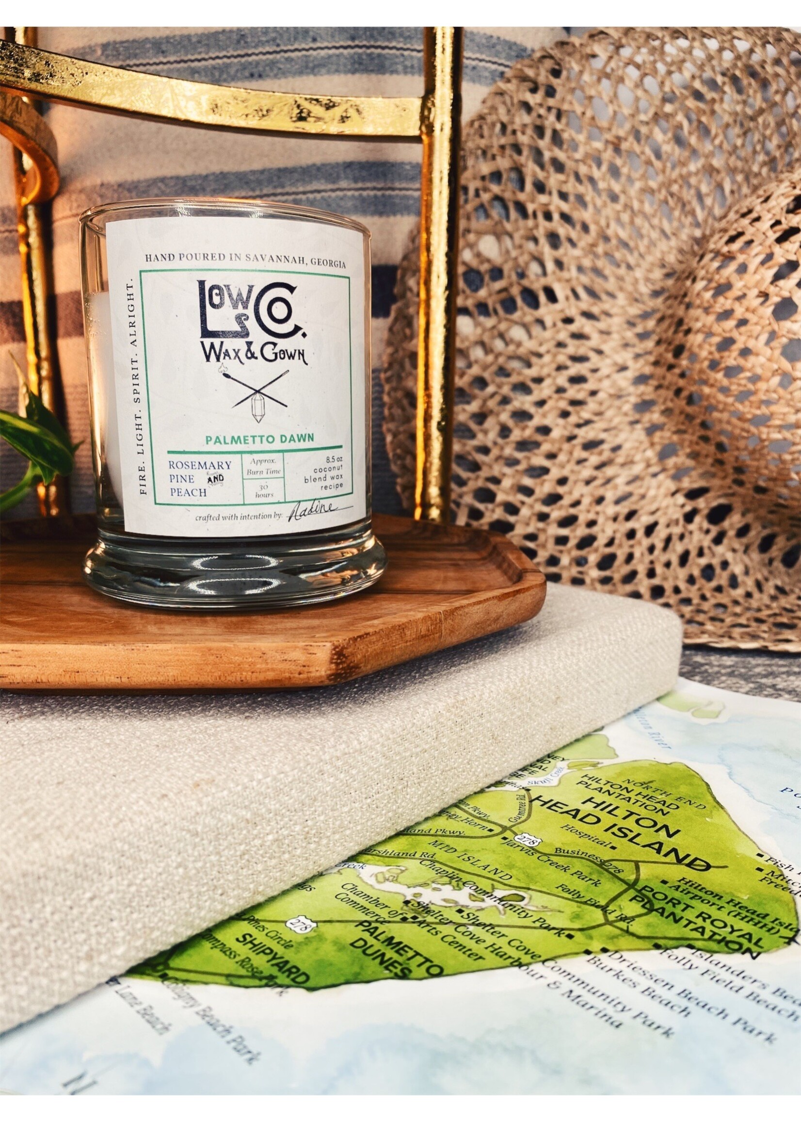 Dejon Gee Wax Recipe Candle Gift Set