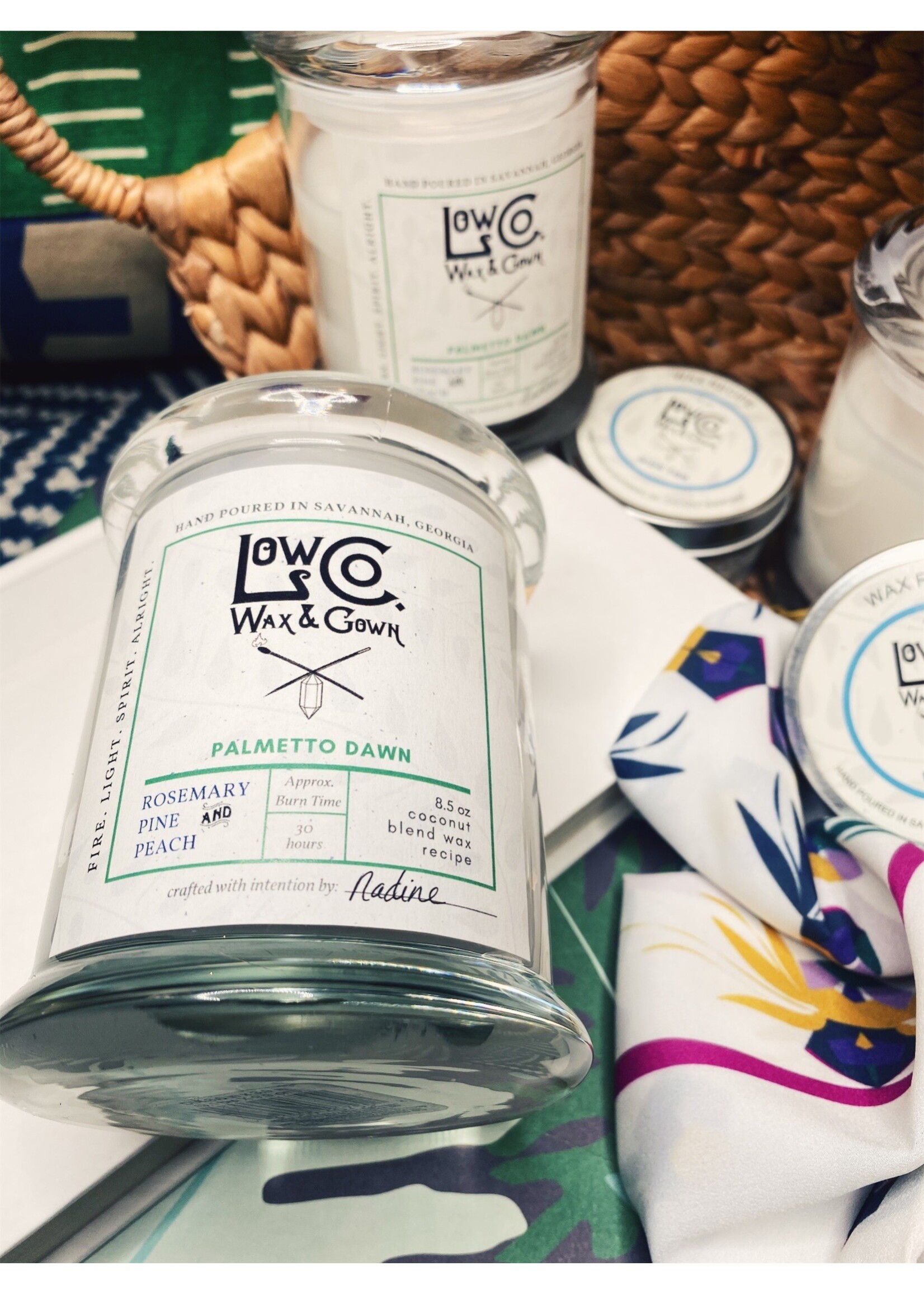 Dejon Gee Wax Recipe Candle Gift Set