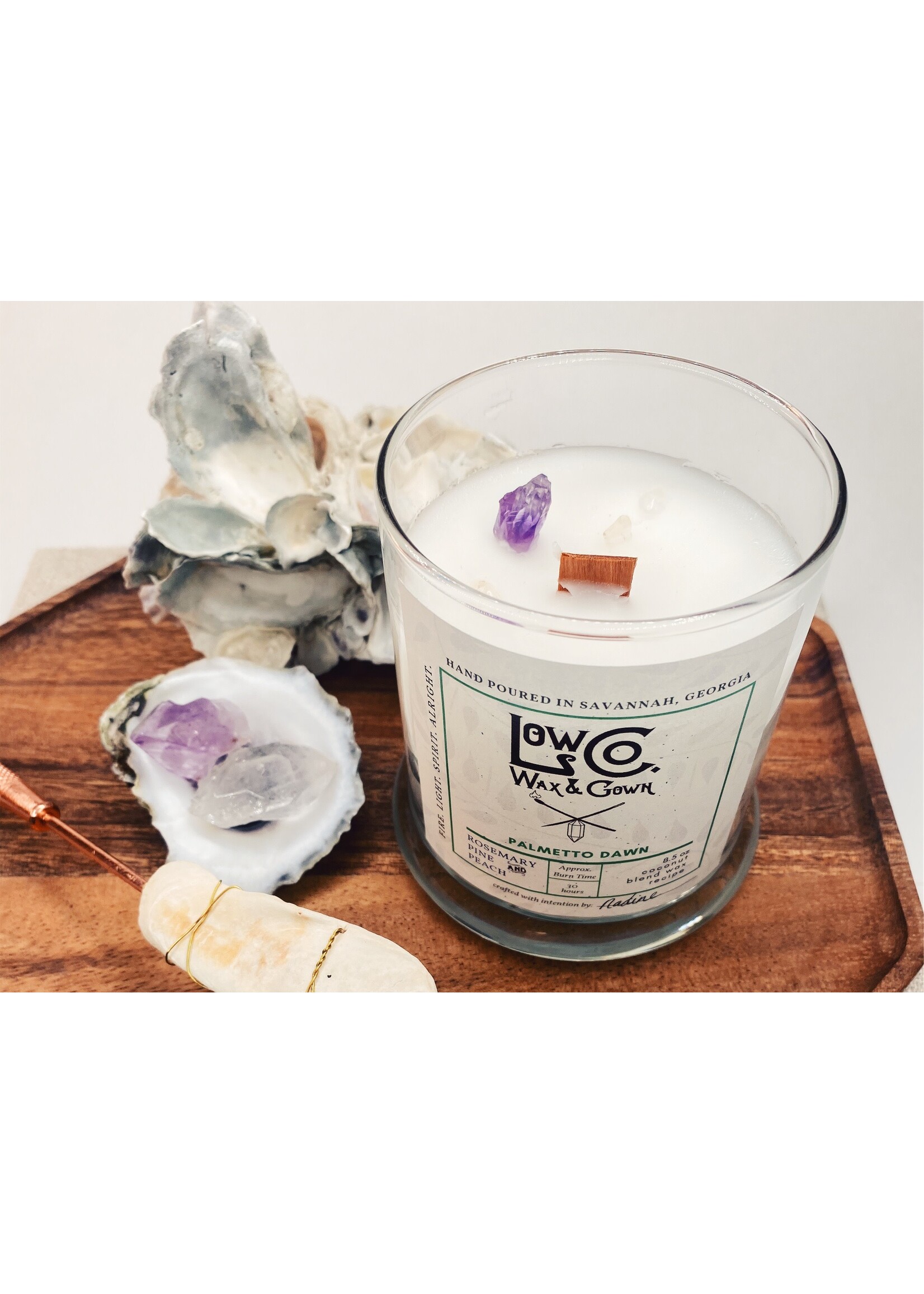 Dejon Gee Wax Recipe Candle Gift Set