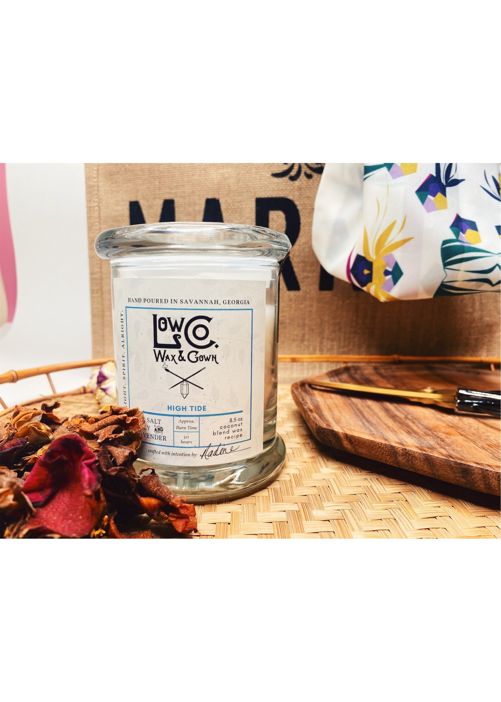 Dejon Gee Wax Recipe Candle Gift Set