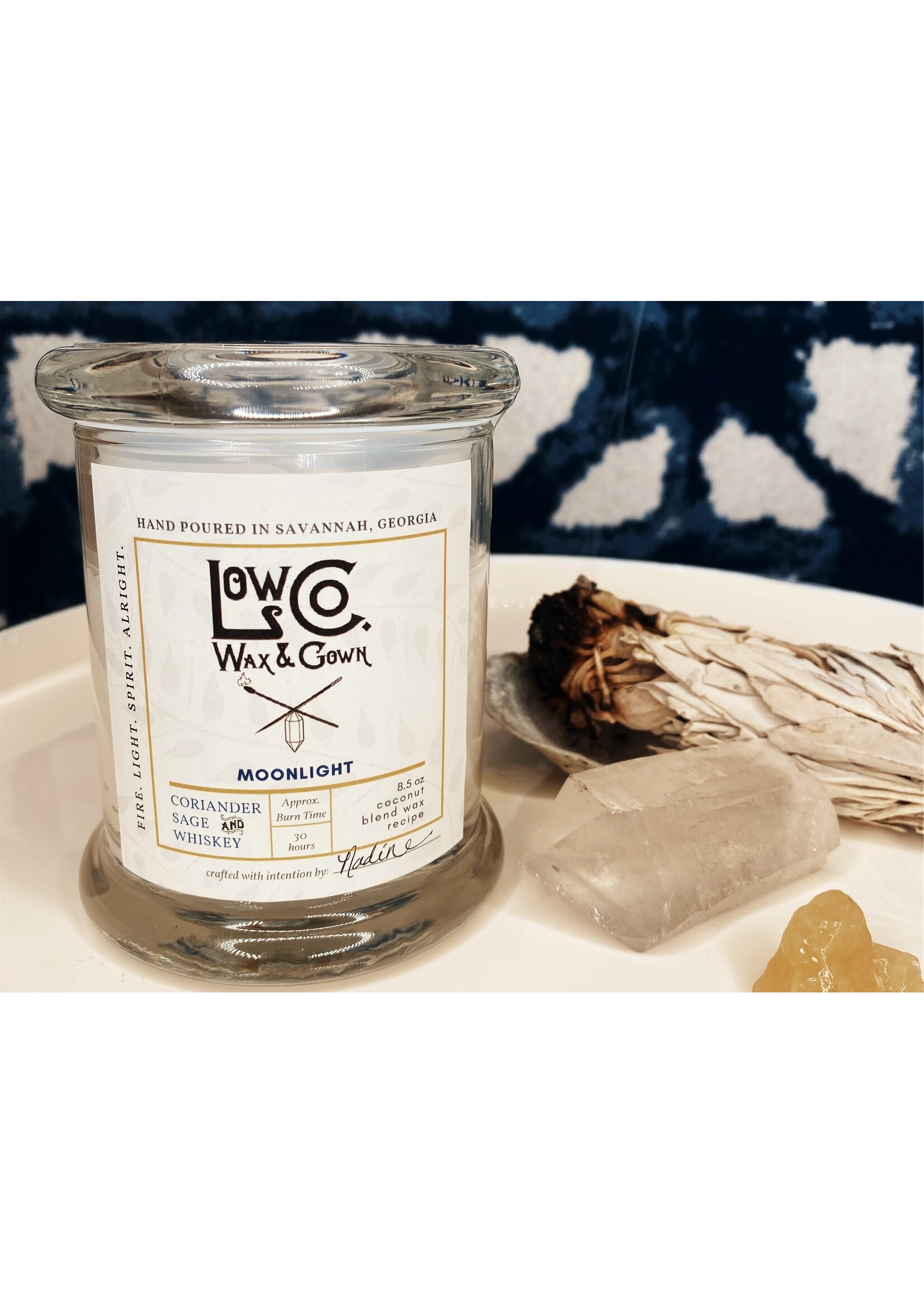 Dejon Gee Wax Recipe Candle Gift Set