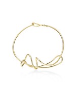 Mia Hebib Needle & Thread Necklace