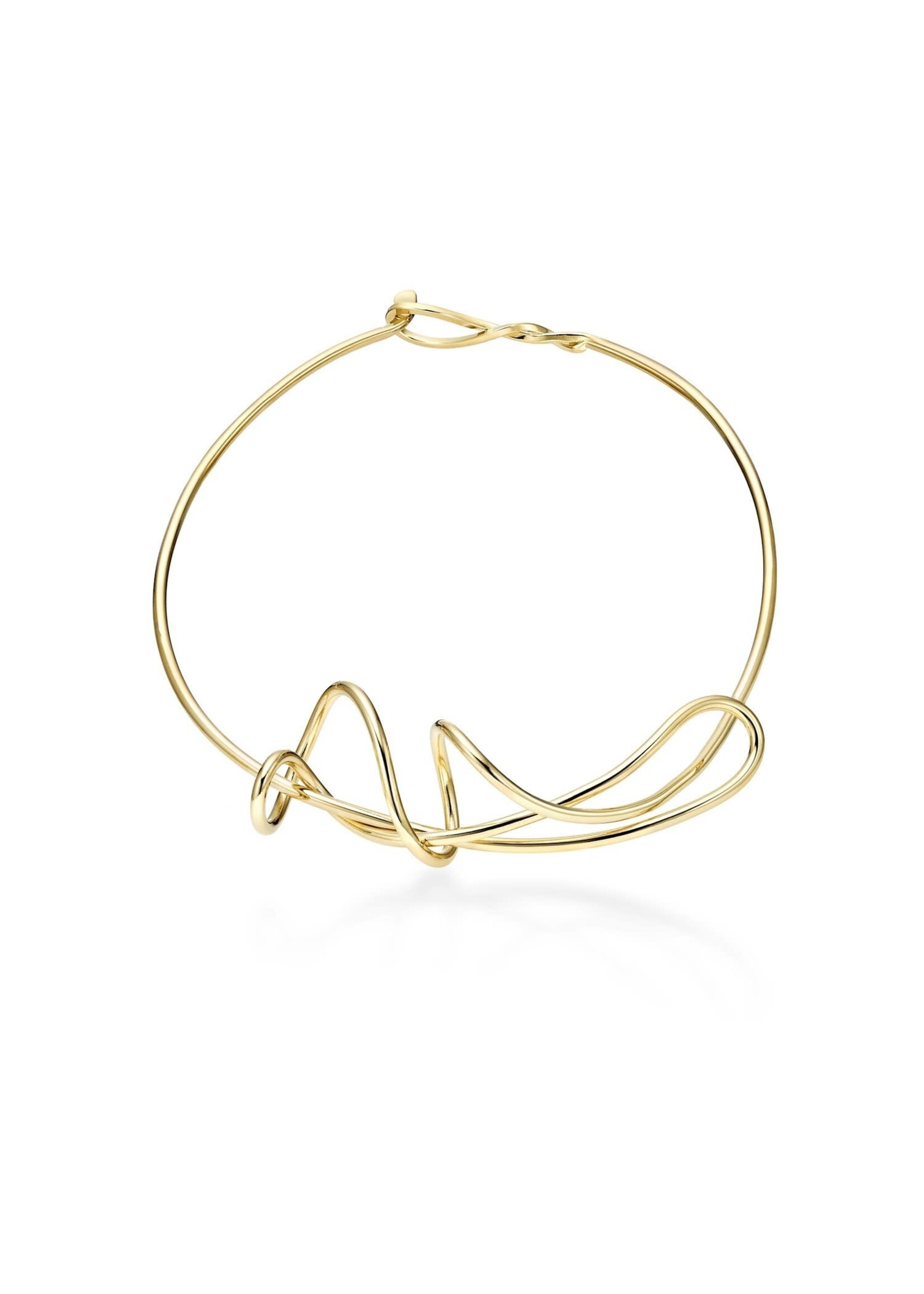 Mia Hebib Needle & Thread Necklace