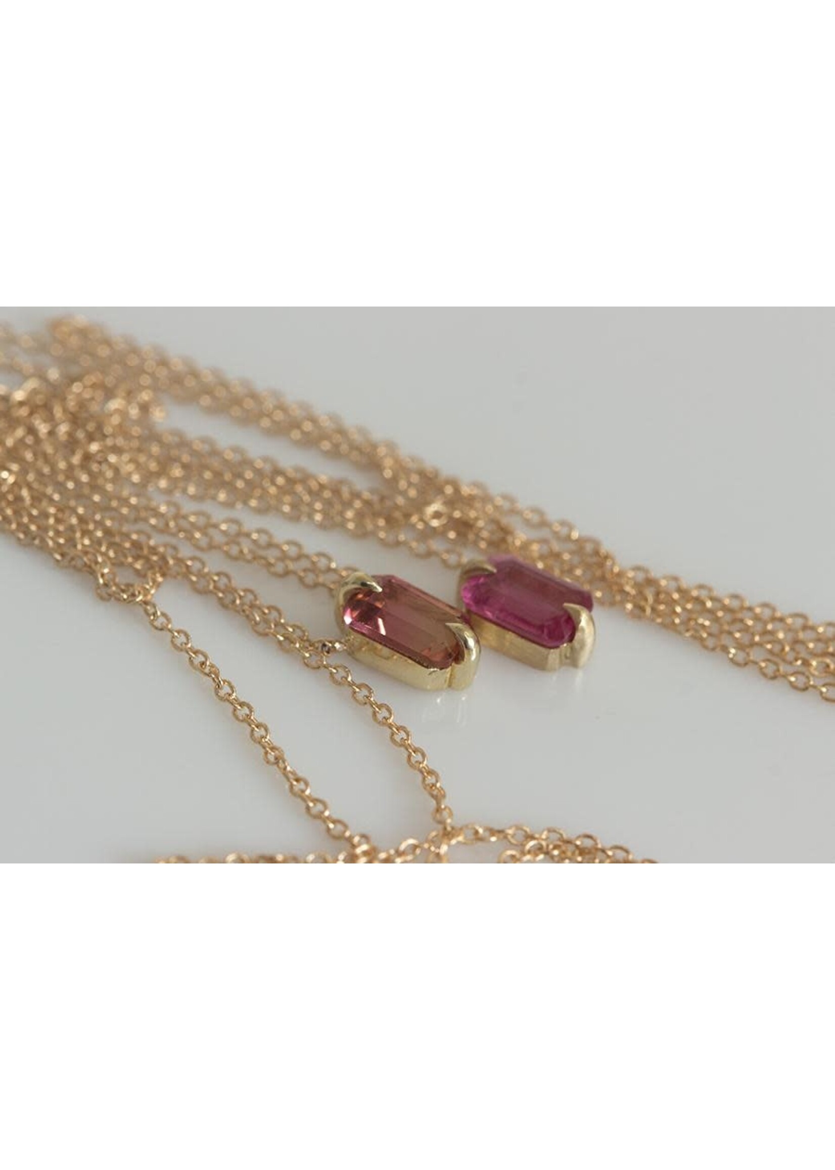 Katie Finn North/South Tourmaline Pendant