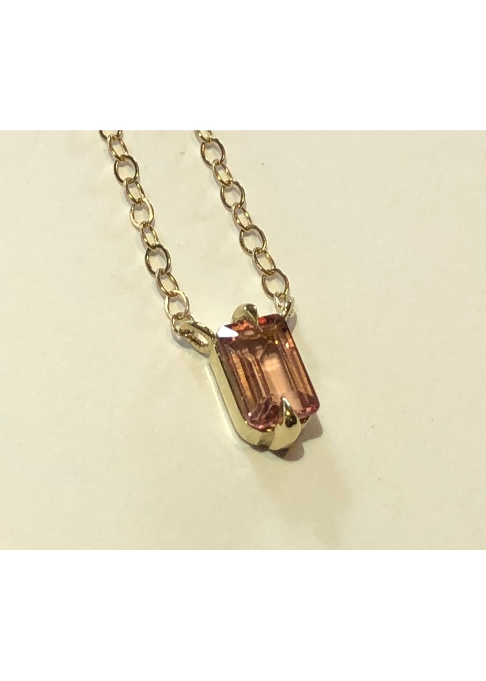 Katie Finn North/South Tourmaline Pendant
