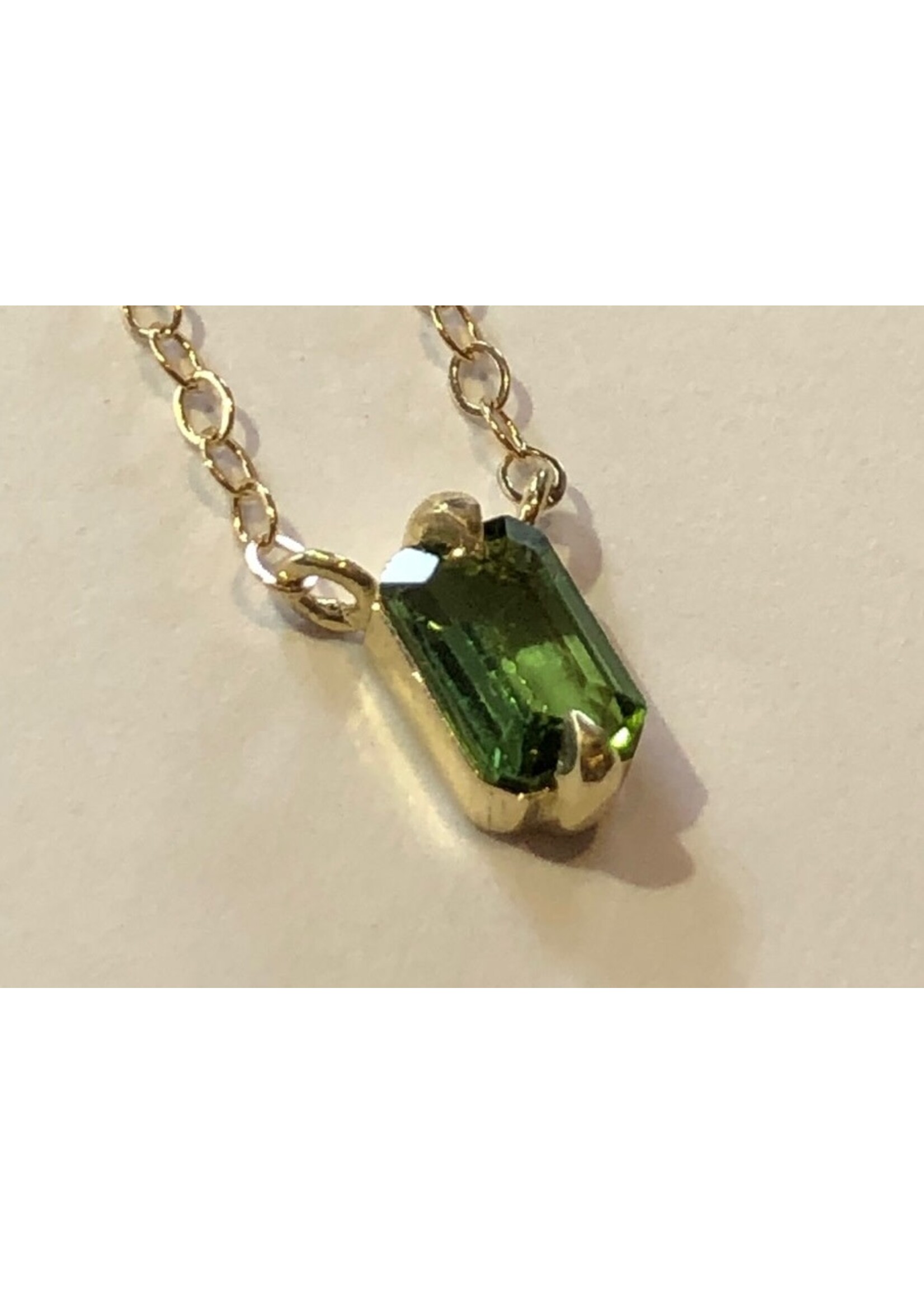 Katie Finn North/South Tourmaline Pendant