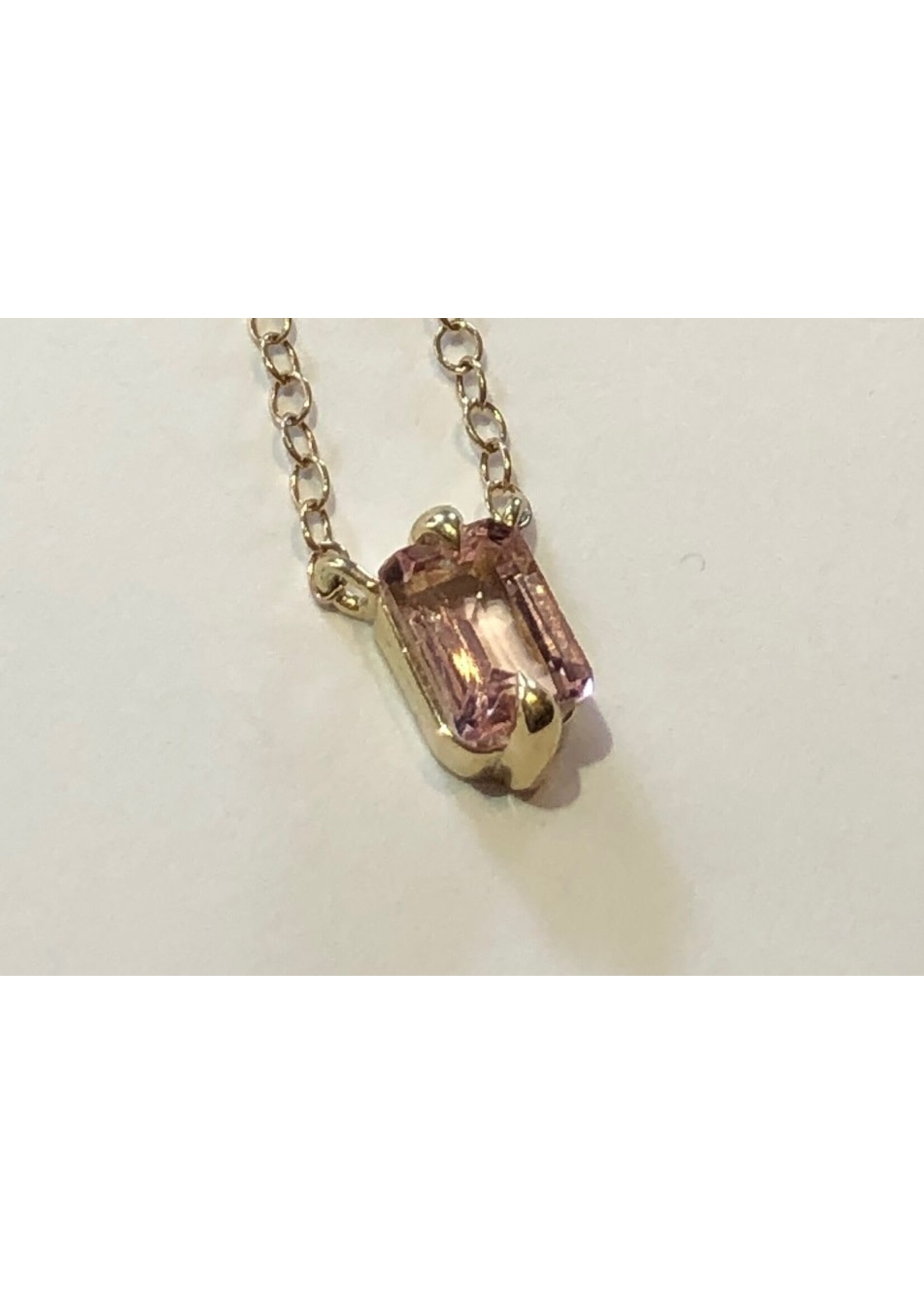 Katie Finn North/South Tourmaline Pendant