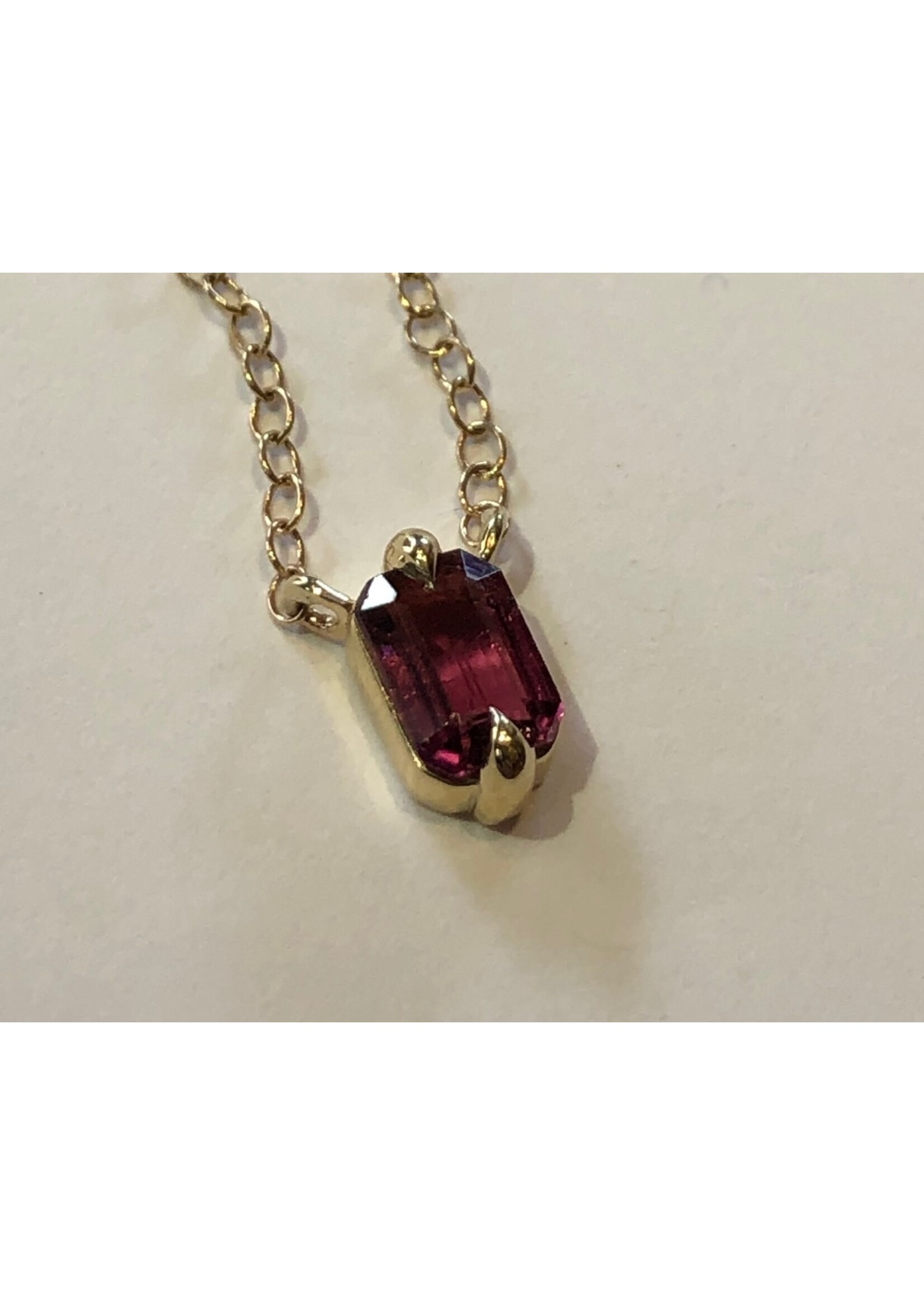 Katie Finn North/South Tourmaline Pendant