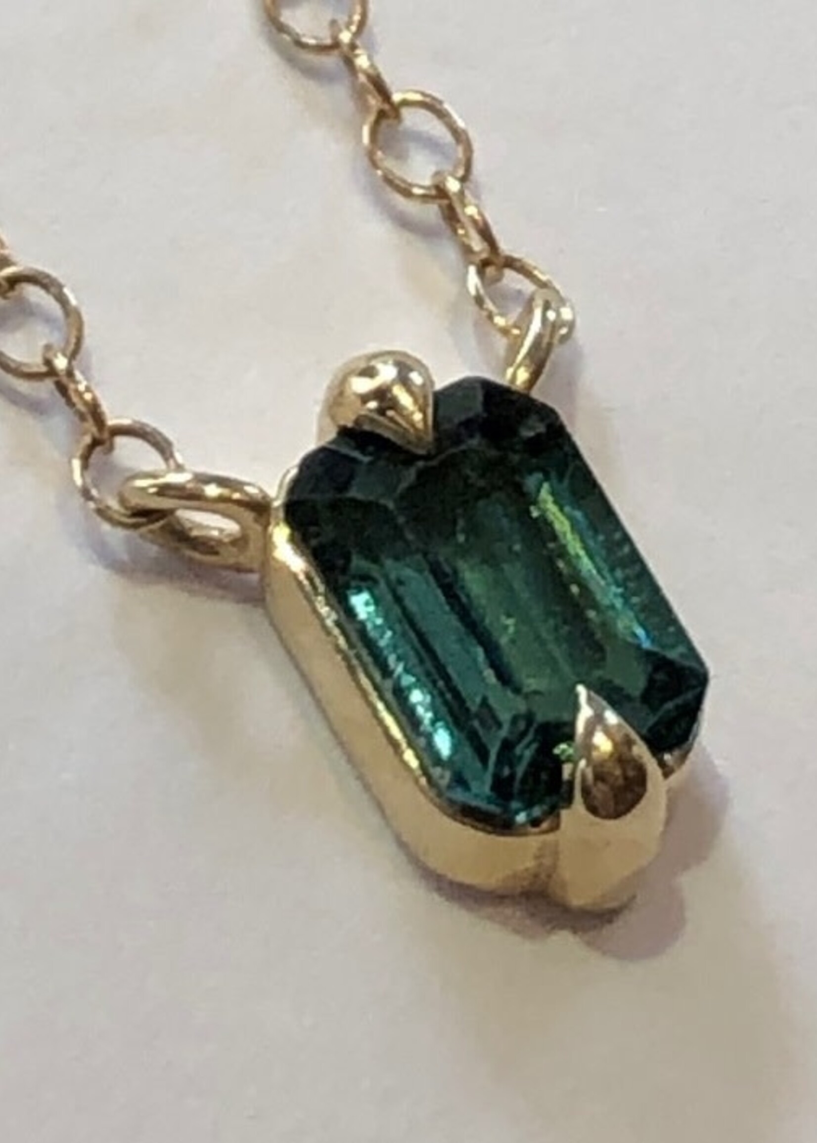 Katie Finn North/South Tourmaline Pendant