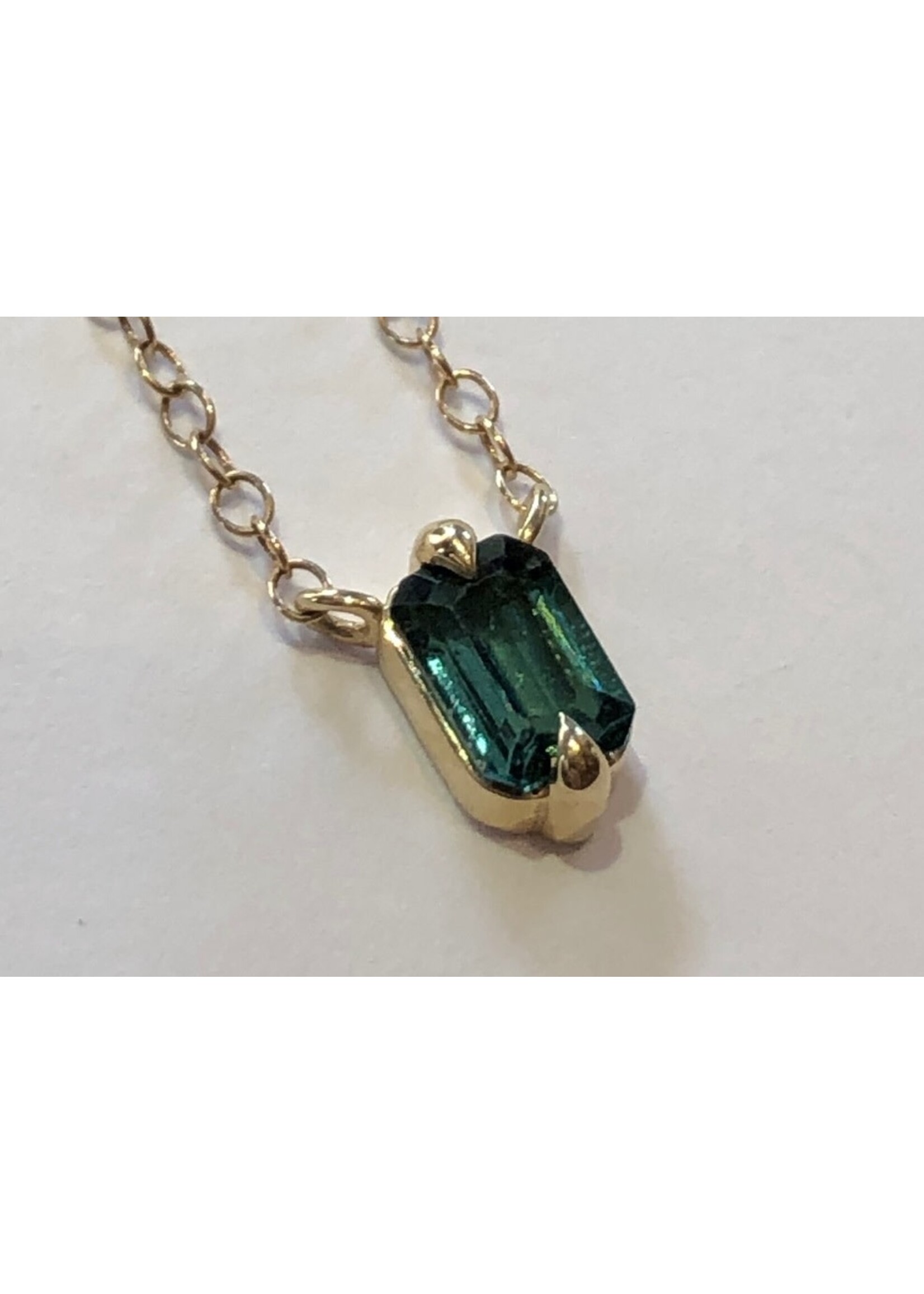 Katie Finn North/South Tourmaline Pendant