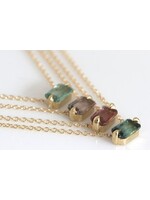 Katie Finn East/West Tourmaline Pendant
