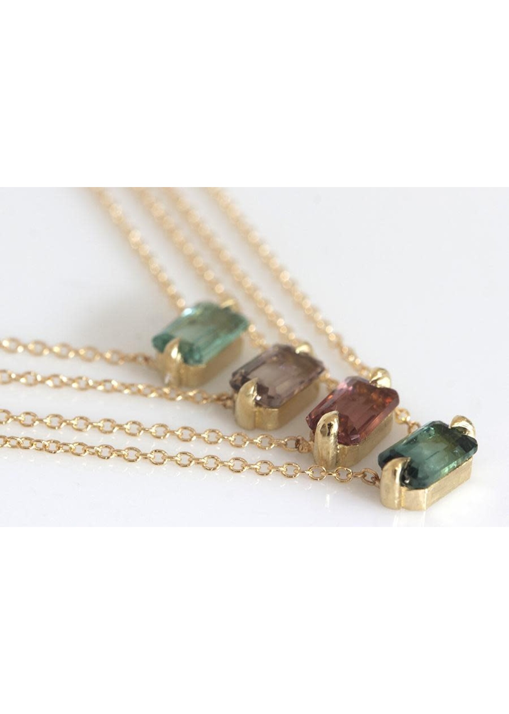 Katie Finn East/West Tourmaline Pendant