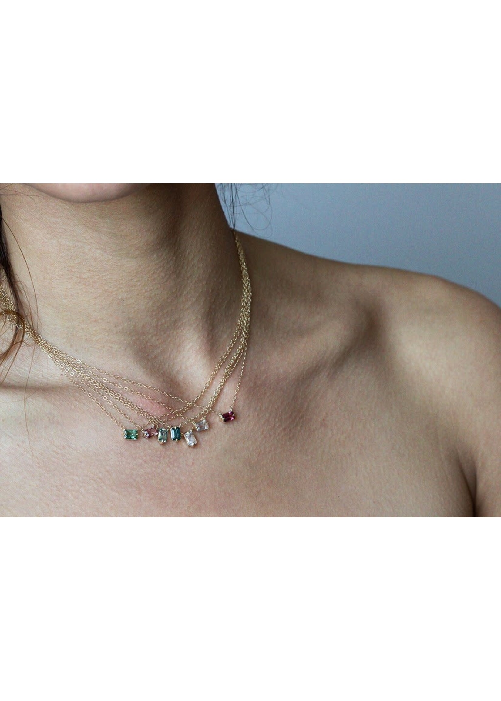 Katie Finn East/West Tourmaline Pendant