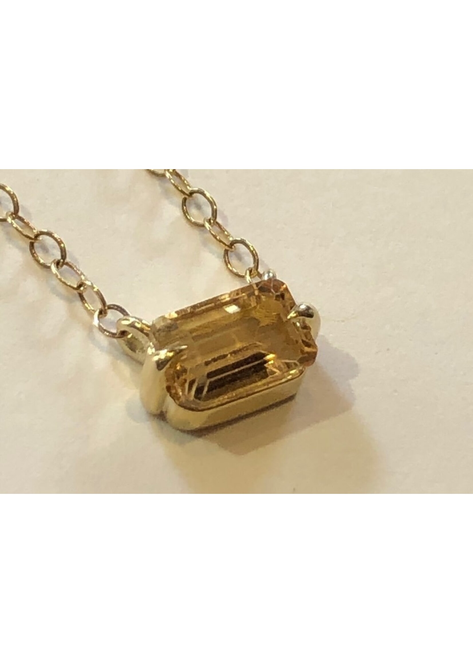 Katie Finn East/West Tourmaline Pendant