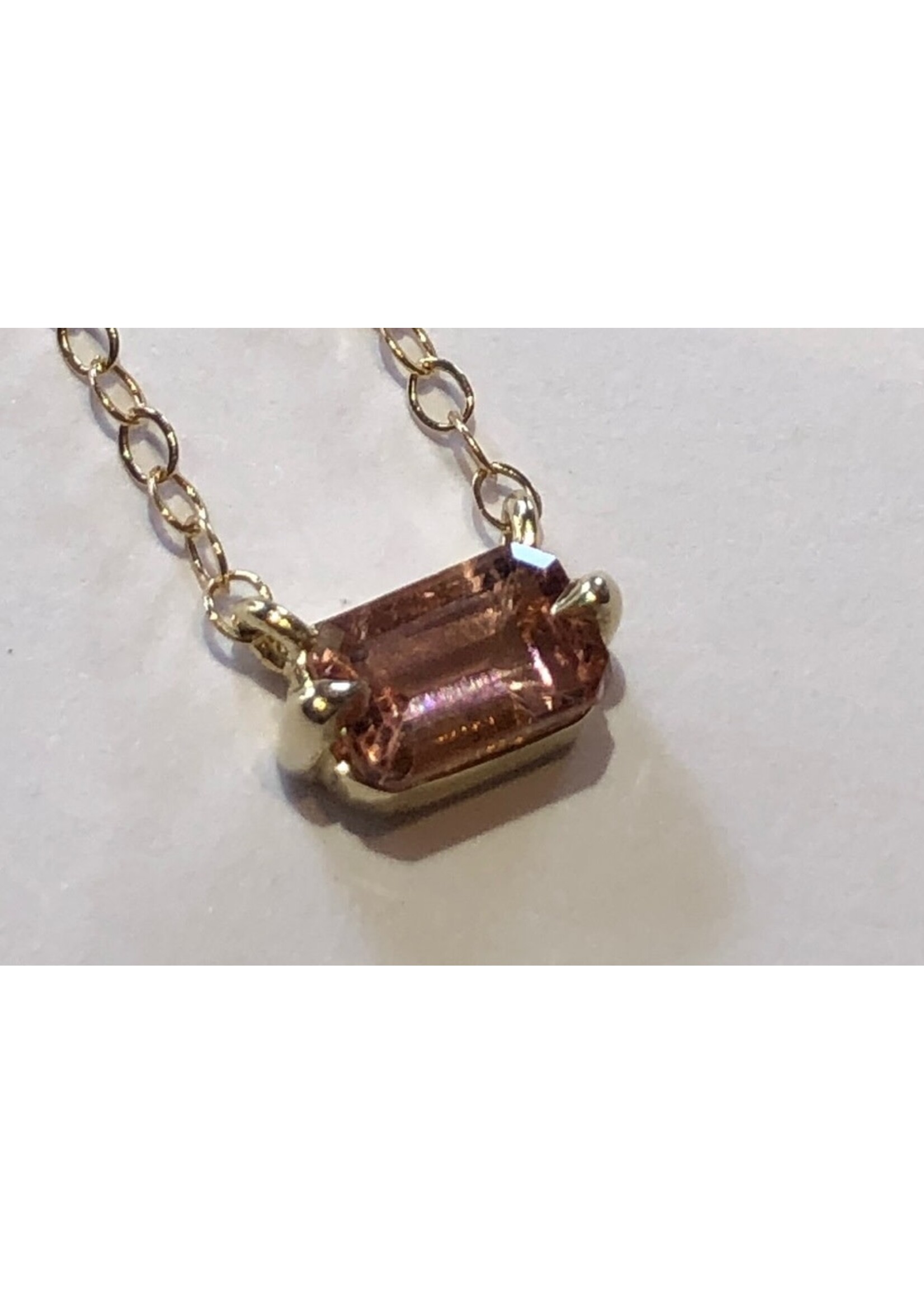 Katie Finn East/West Tourmaline Pendant