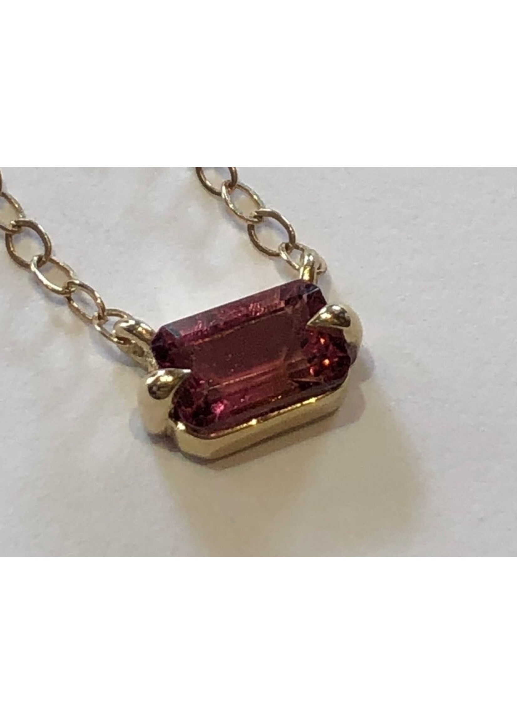 Katie Finn East/West Tourmaline Pendant