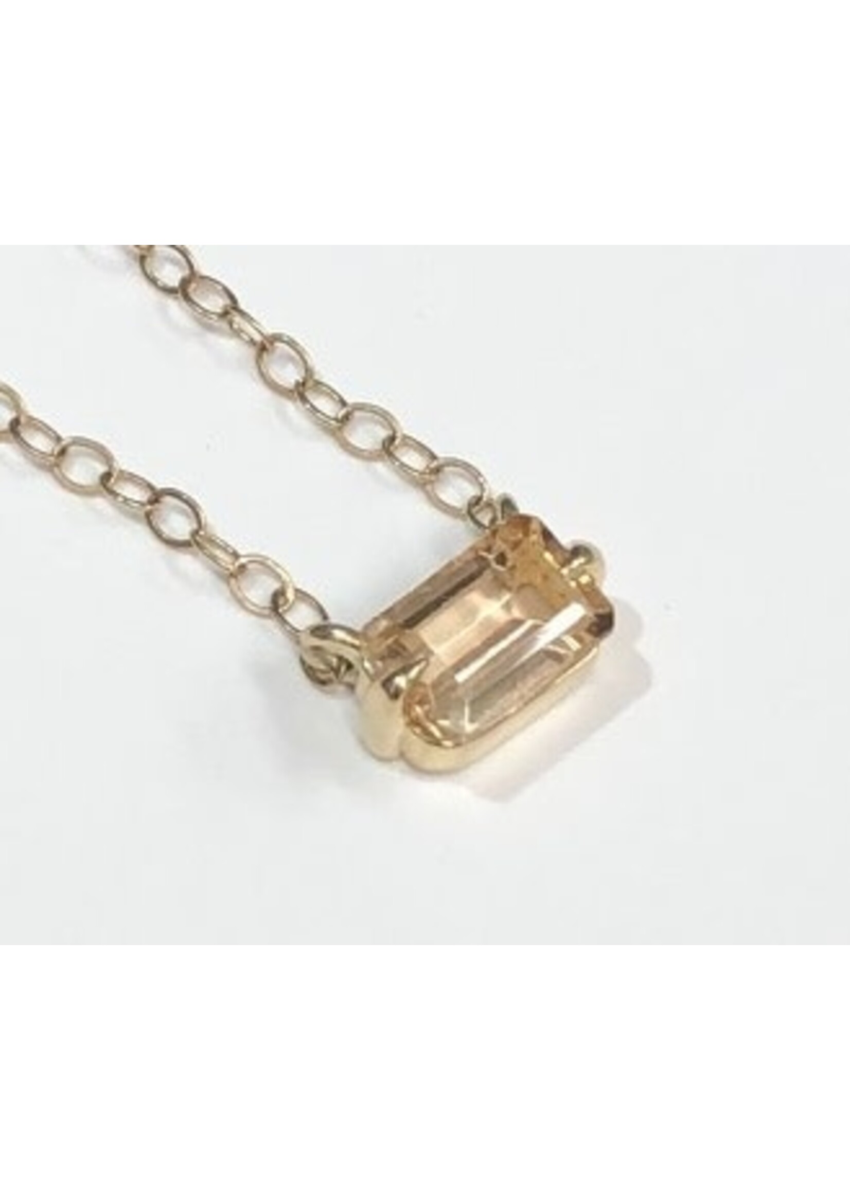 Katie Finn East/West Tourmaline Pendant