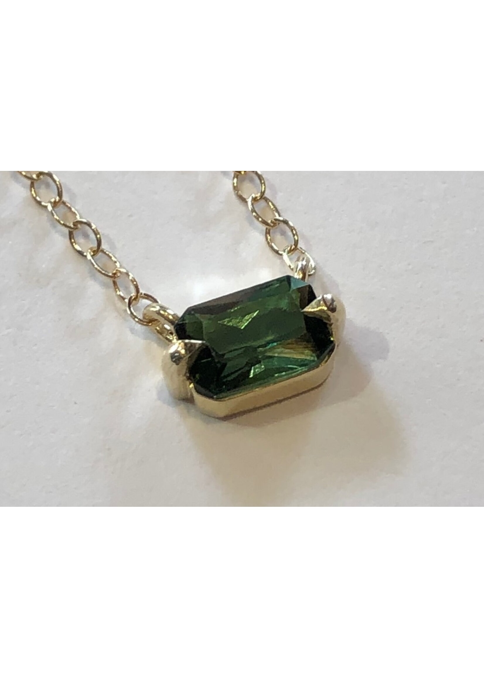 Katie Finn East/West Tourmaline Pendant