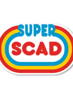 SCAD SCAD Super SCAD Bumper Sticker