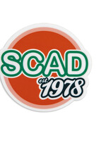 SCAD SCAD EST. 1978 Bumper Sticker