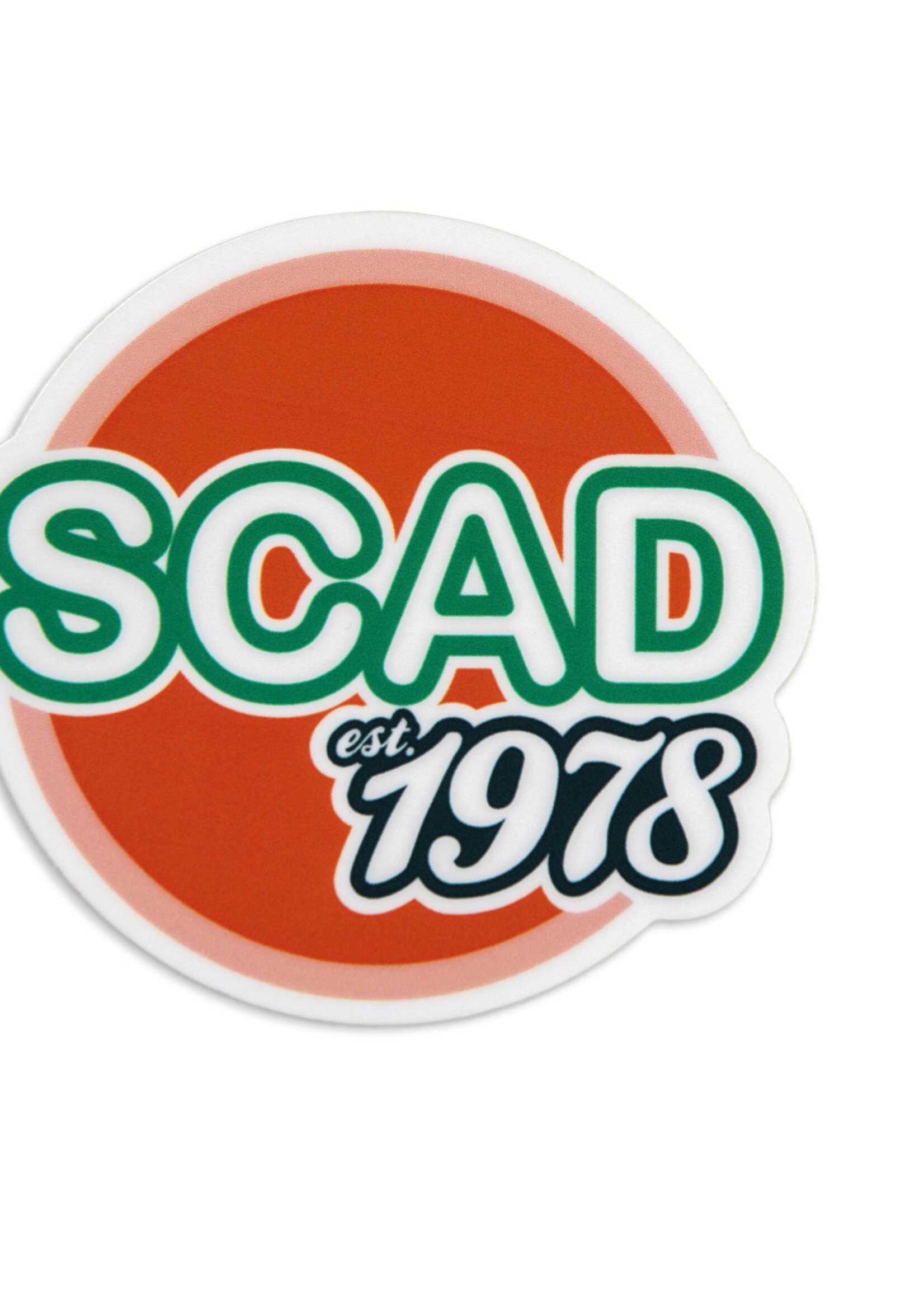 SCAD SCAD EST. 1978 Bumper Sticker