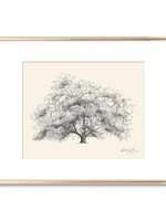 Heather Young Tree Prints - Natural Paper
