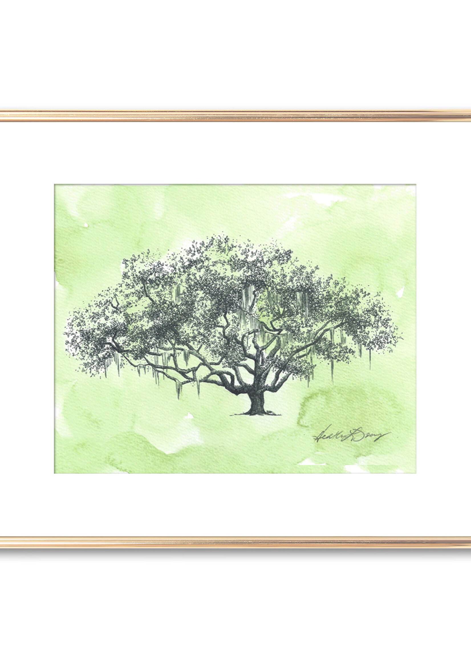 Heather Young Tree Prints - Watercolor