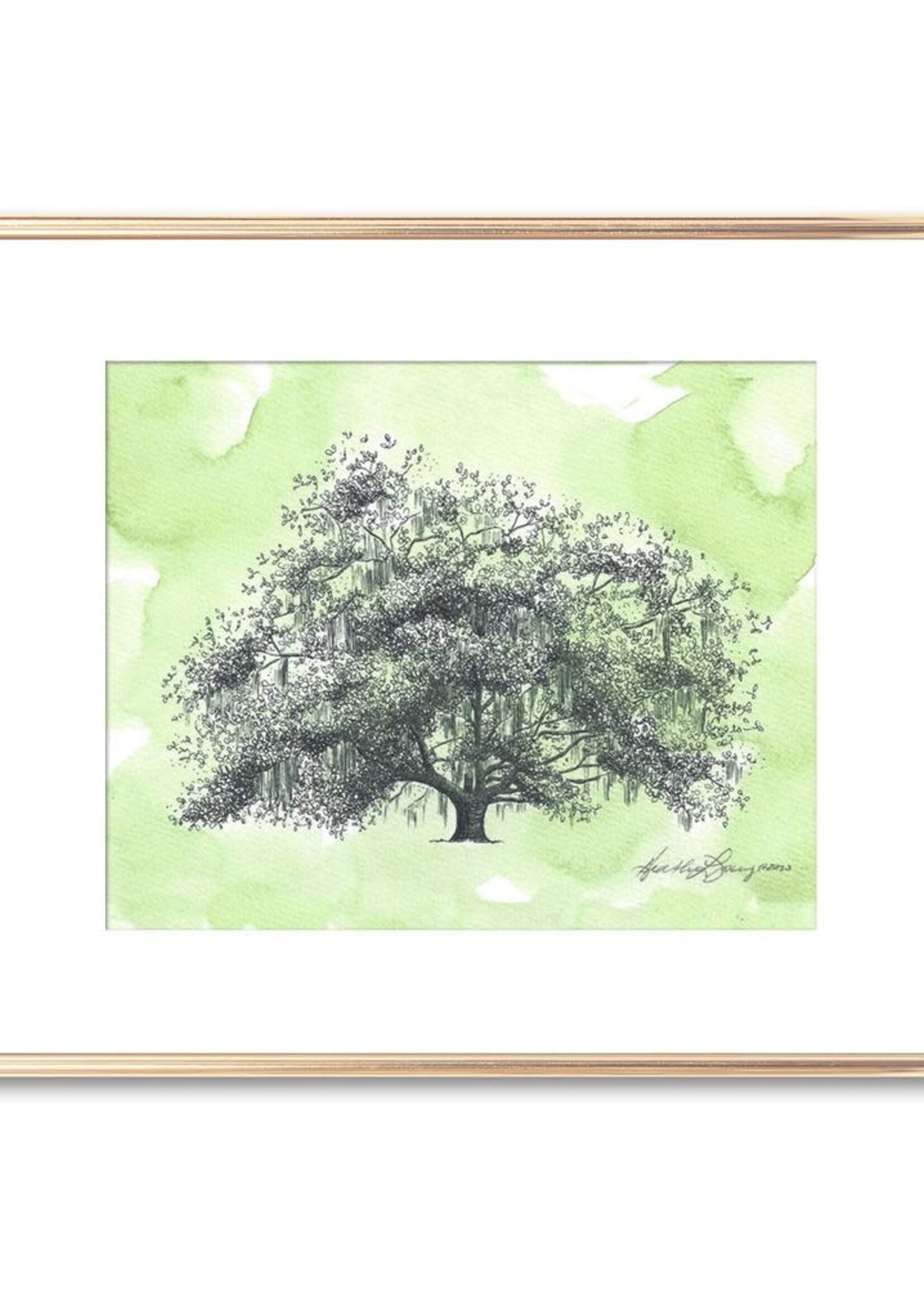 Heather Young Tree Prints - Watercolor