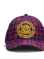 SCAD SCAD Crest Pink Plaid Cap