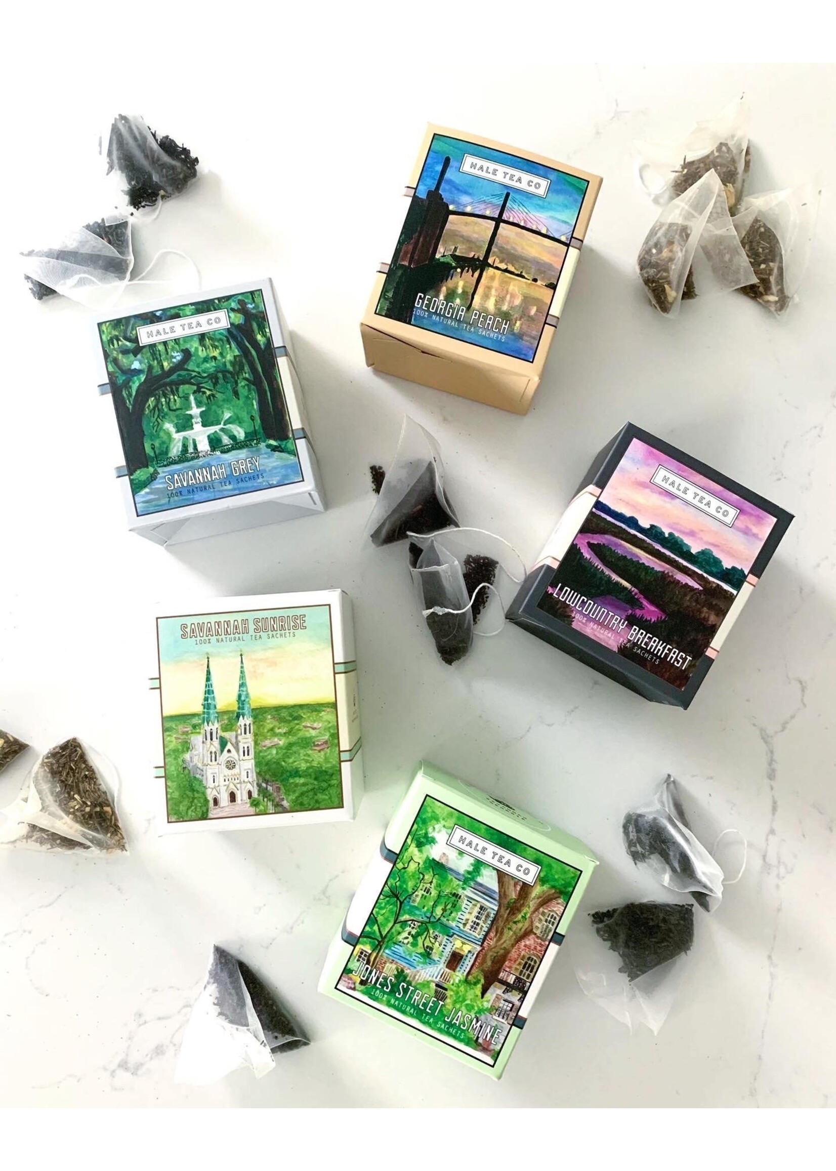 Megan Miller Hale Artisan Tea Collection - Georgia Peach