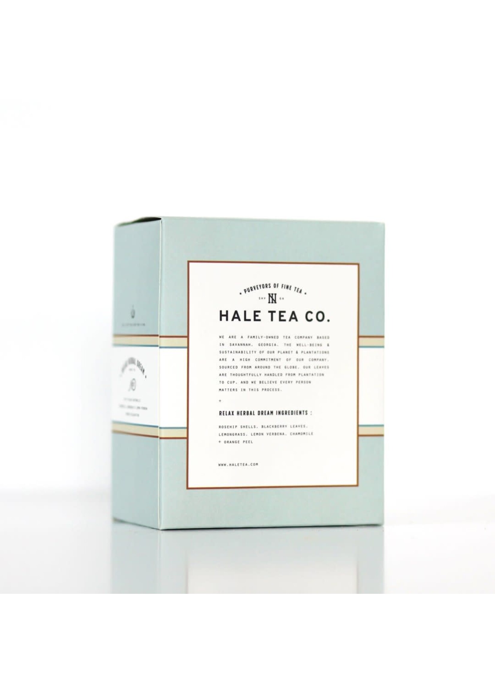 Megan Miller Hale Herbal Remedy Tea - Relax Herbal Dream