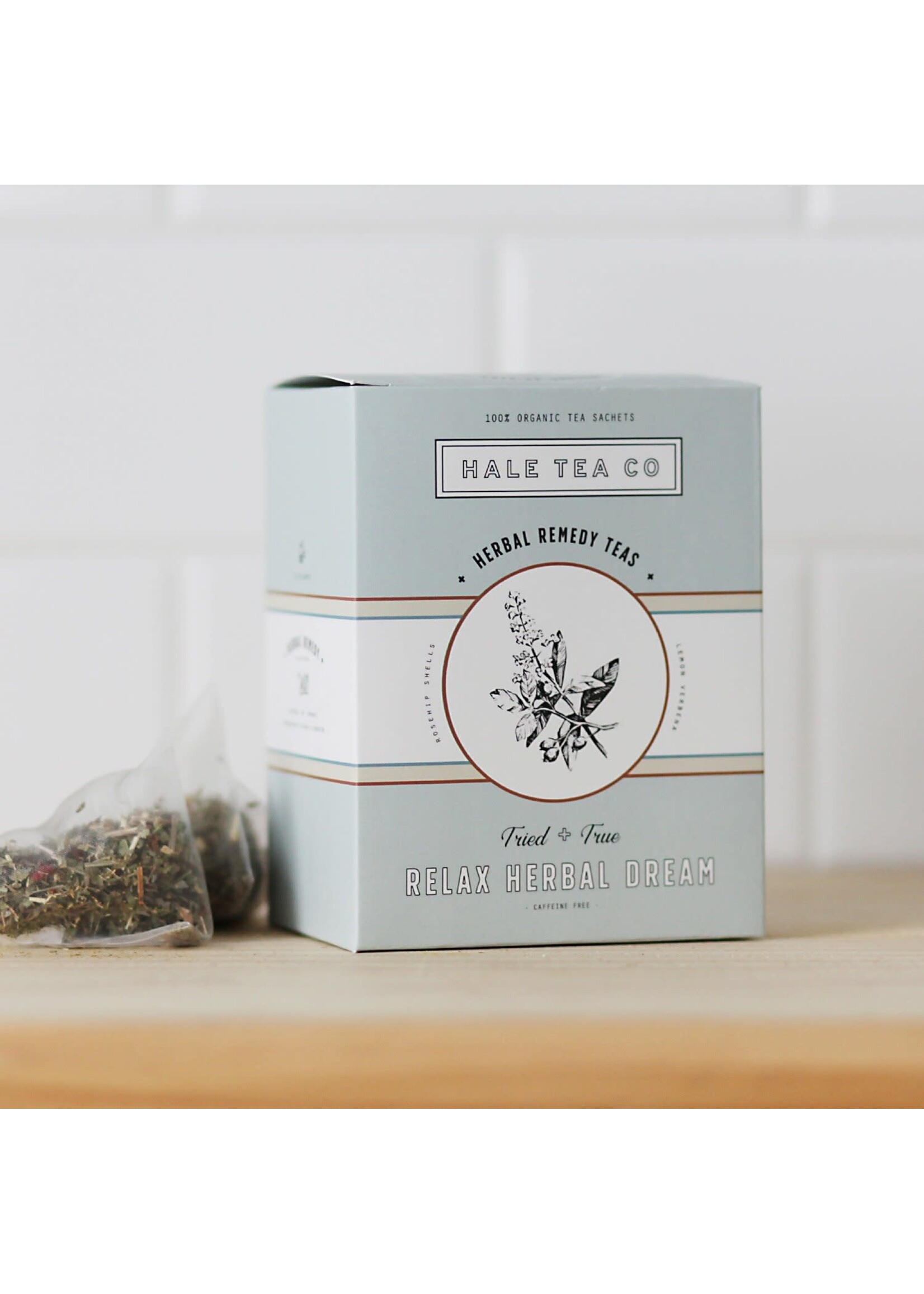 Megan Miller Hale Herbal Remedy Tea - Relax Herbal Dream