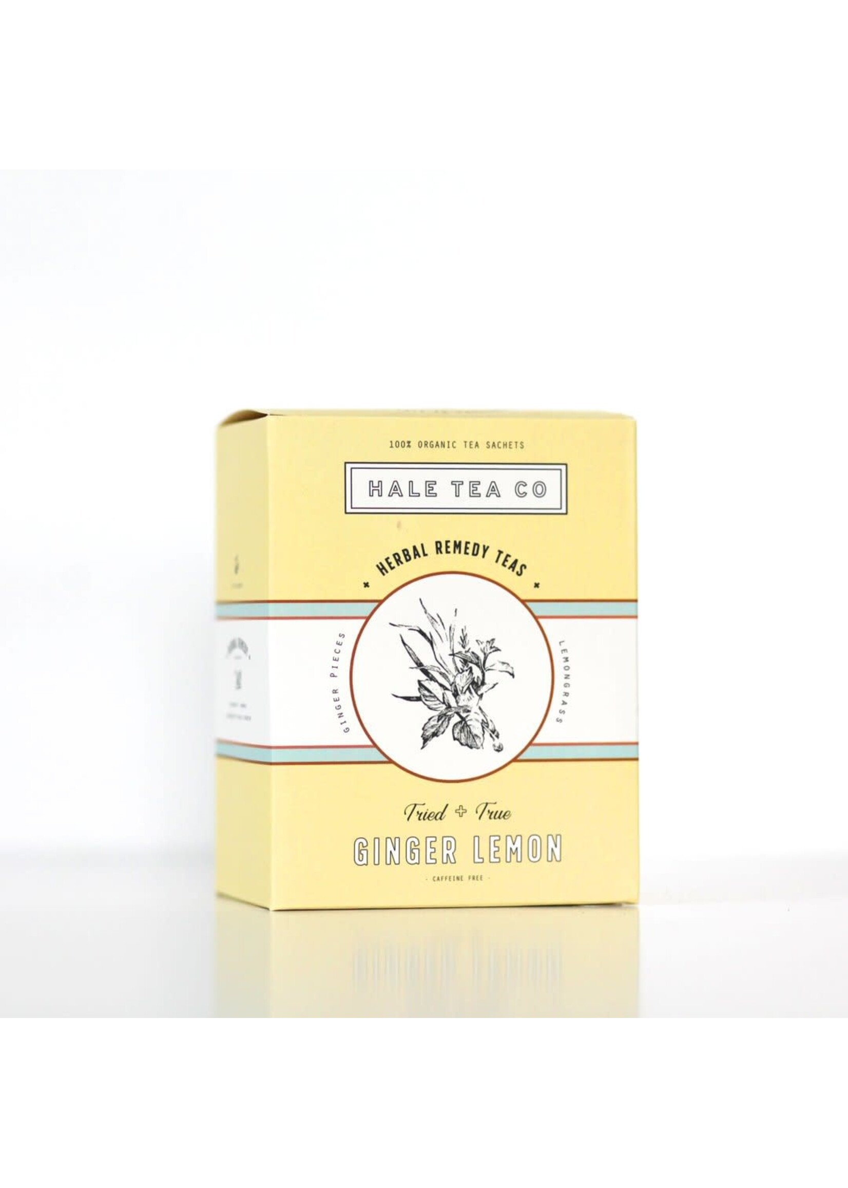 Megan Miller Hale Herbal Remedy Tea - Ginger Lemon
