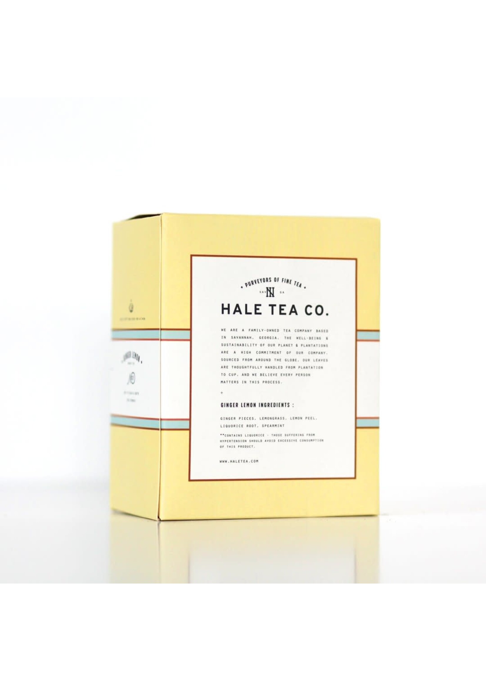 Megan Miller Hale Herbal Remedy Tea - Ginger Lemon