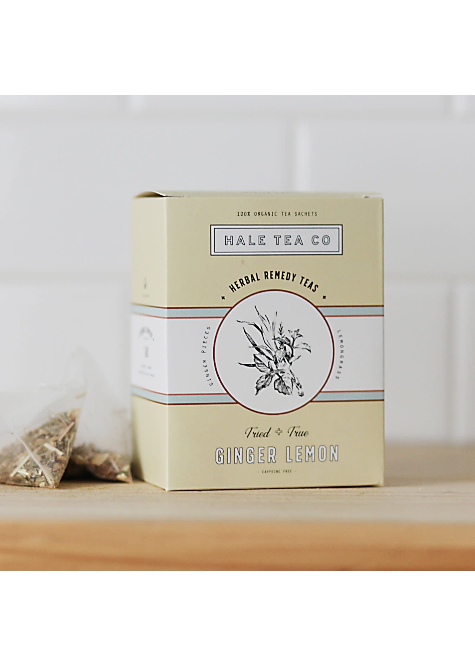 Megan Miller Hale Herbal Remedy Tea - Ginger Lemon