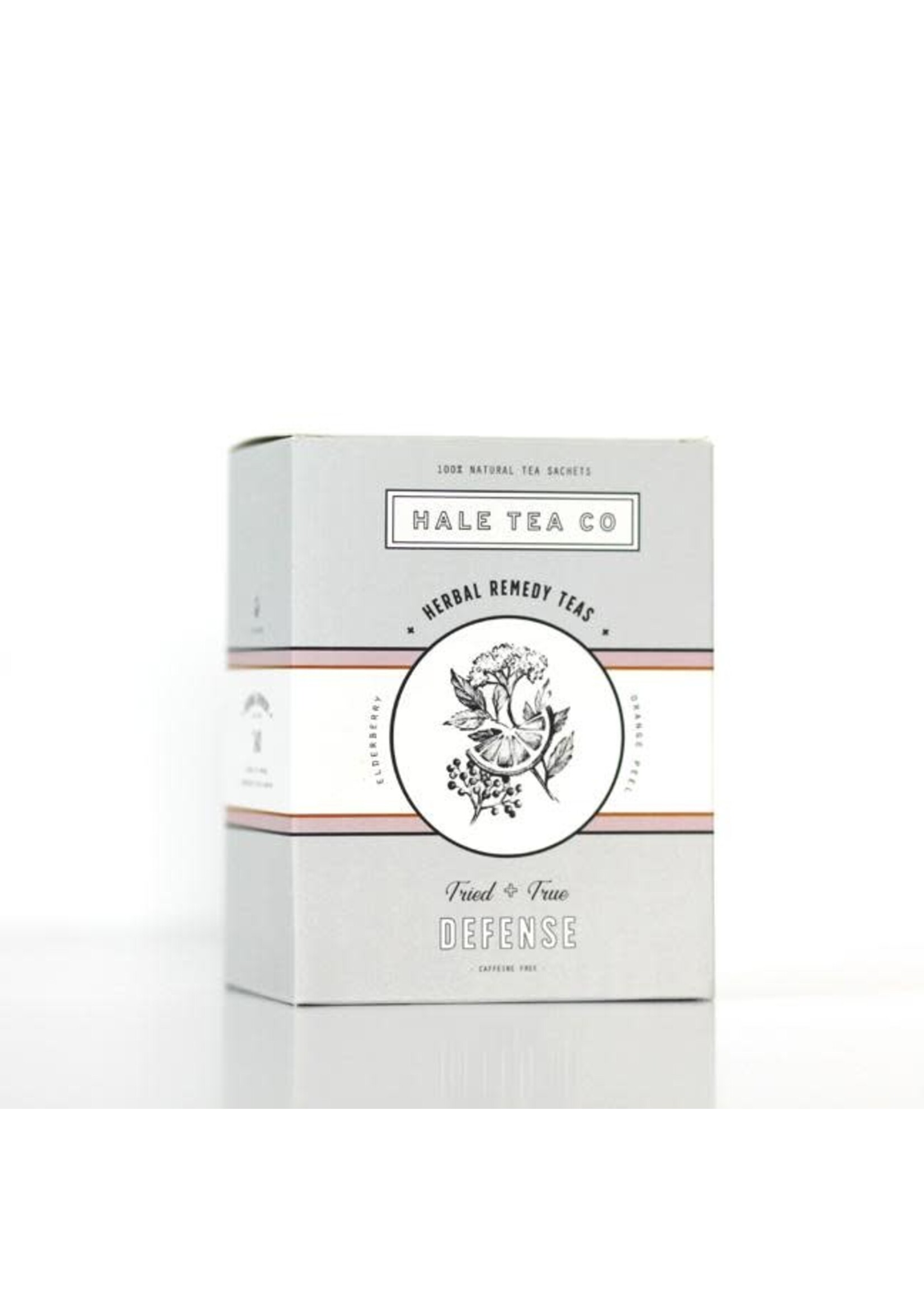 Megan Miller Hale Herbal Remedy Tea - Defense