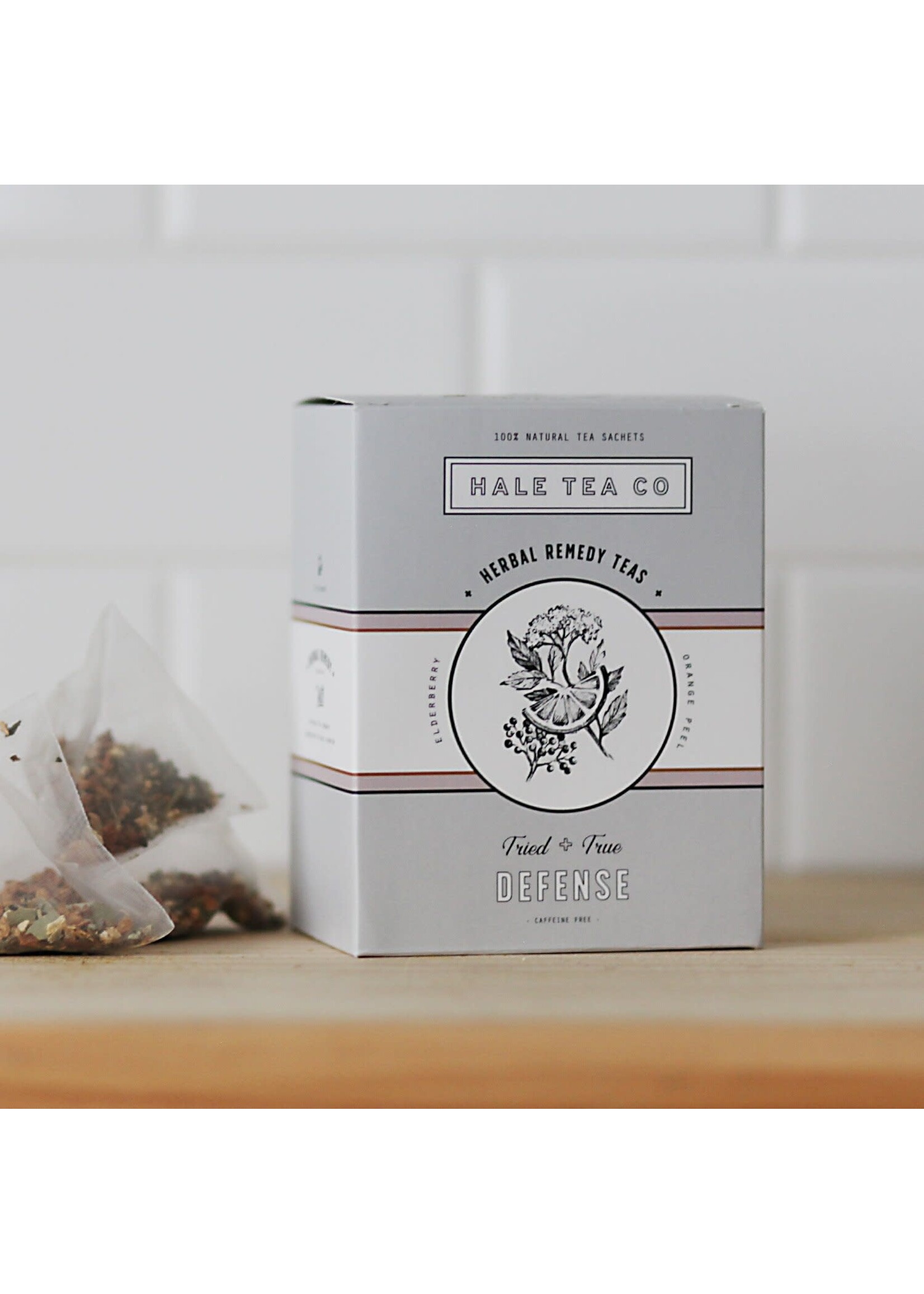 Megan Miller Hale Herbal Remedy Tea - Defense